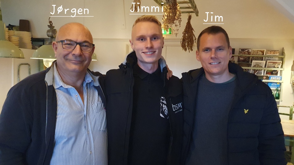 Billede af de frivillige erhvervsmentorer i Viborg 